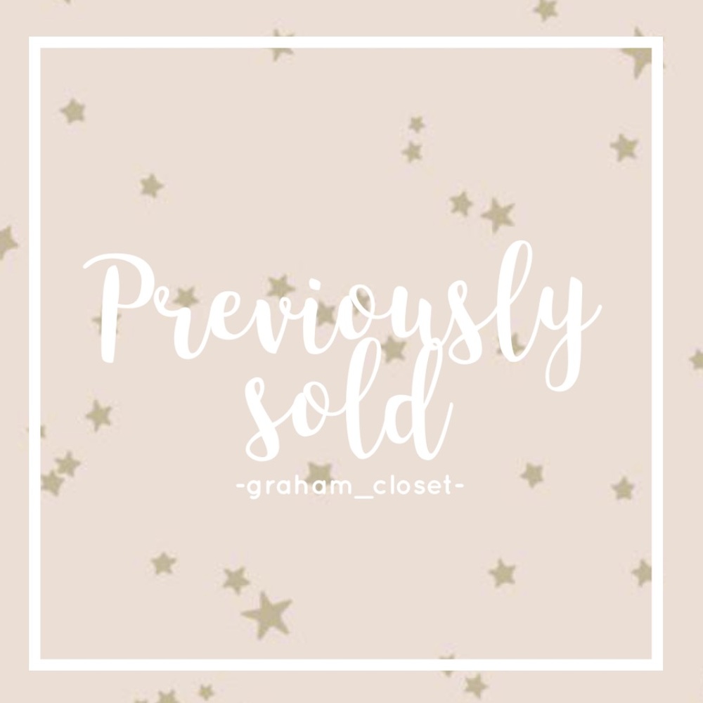 Previously Sold Items: